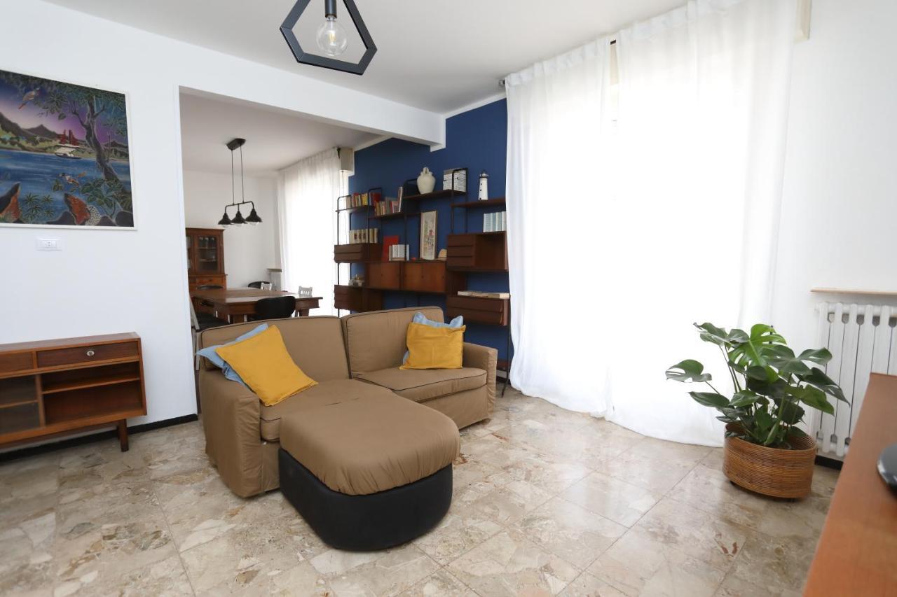 Апартаменты Dalla Nonna Casa Vacanze Сестри-Леванте Экстерьер фото